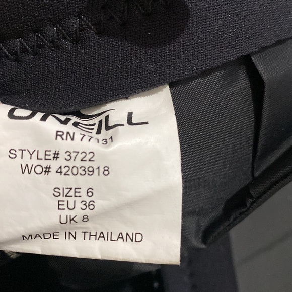 O’NEILL Size 6 Spring Wetsuit - Picture 9 of 10